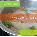 5 minute cream reduction