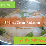 5 minute cream reduction