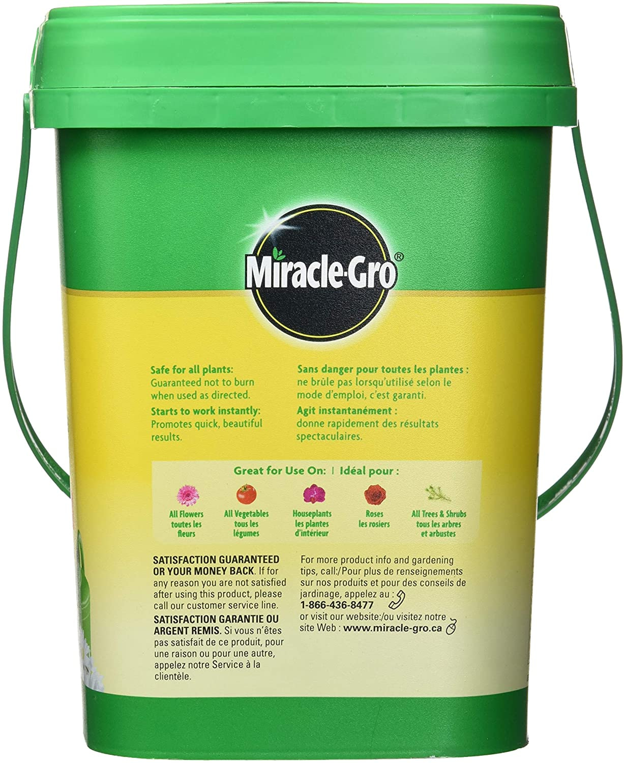 Miracle Gro Water Soluble All Purpose Plant Food
